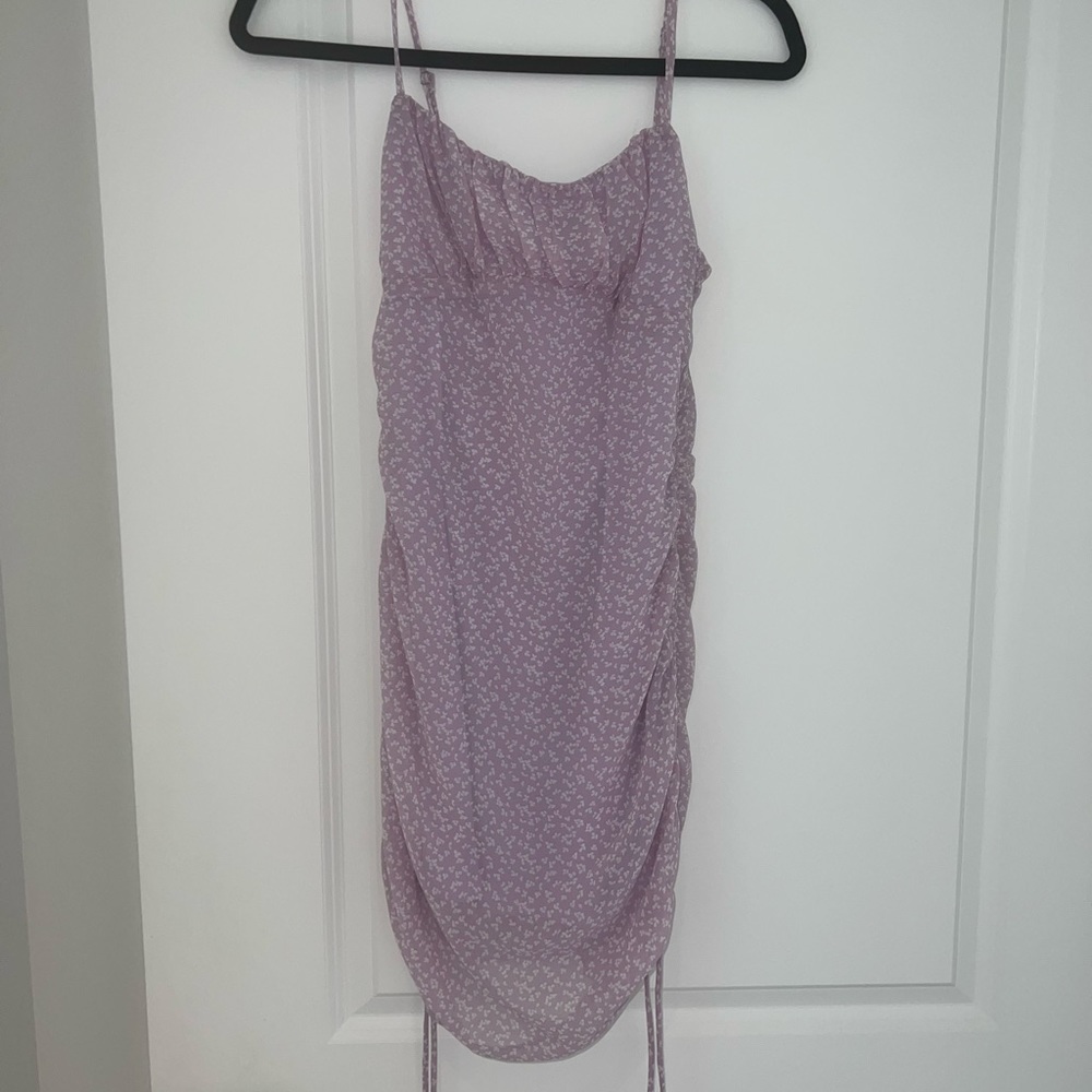 American Threads Mini Dress💜🤍